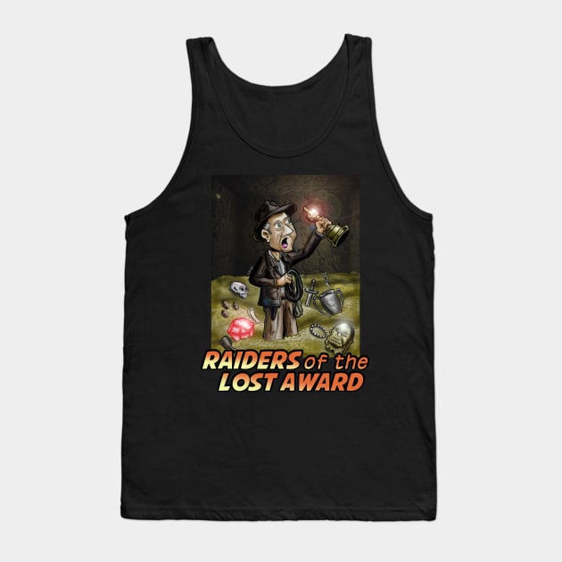 Raider of the los tAward Tank Top by CIZDIBUJOS